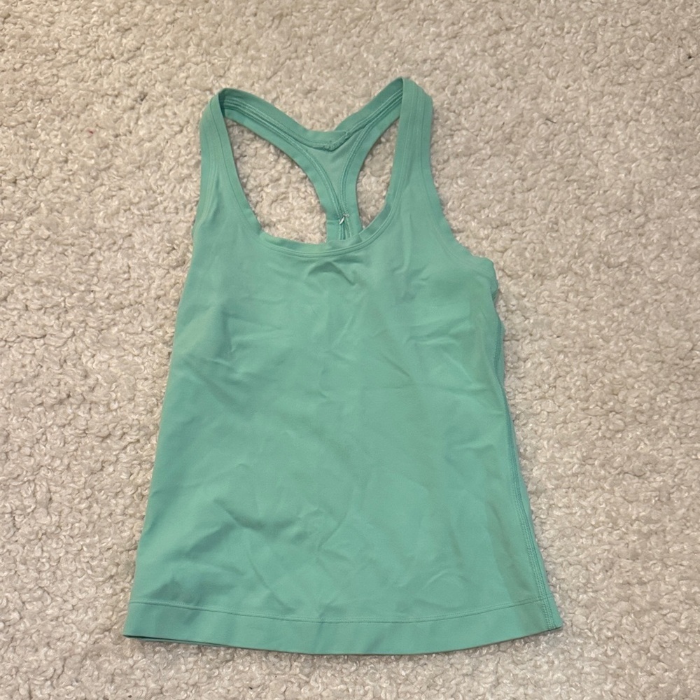Lululemon Athletica Seafoam Tank Top
